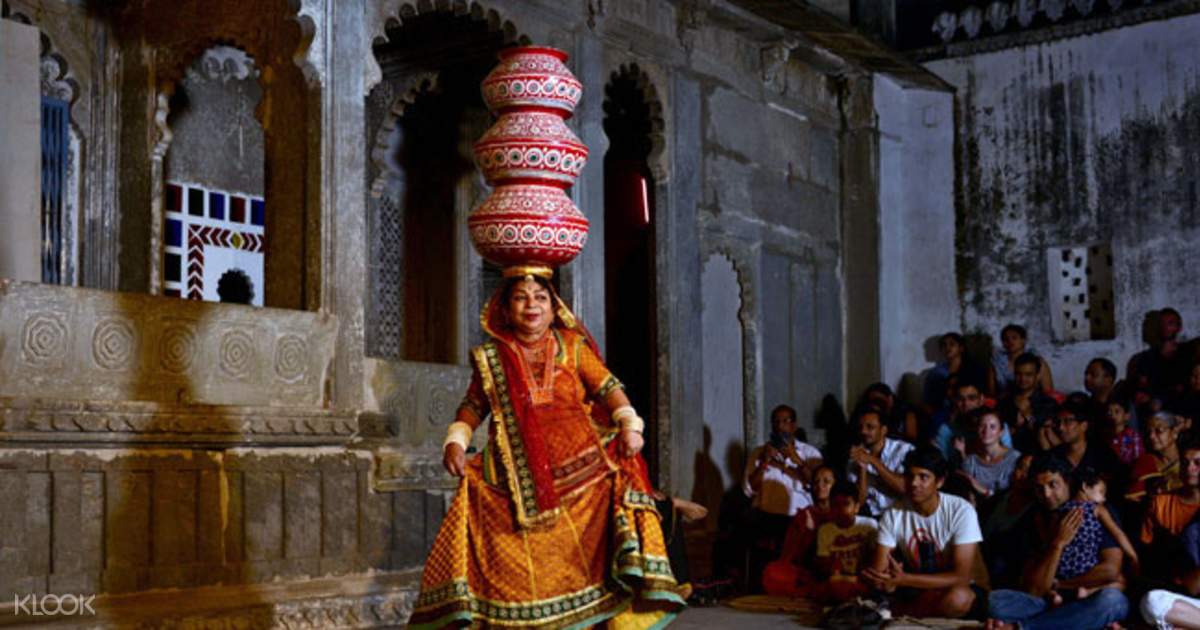 Dance Show In Bagore Ki Haveli Klook