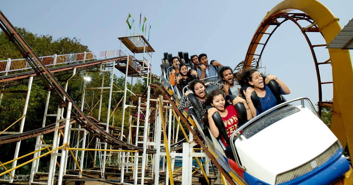 Essel World Ticket In Mumbai India Klook Us It is located near the coast of mumbai in borivali. essel world ticket in mumbai india