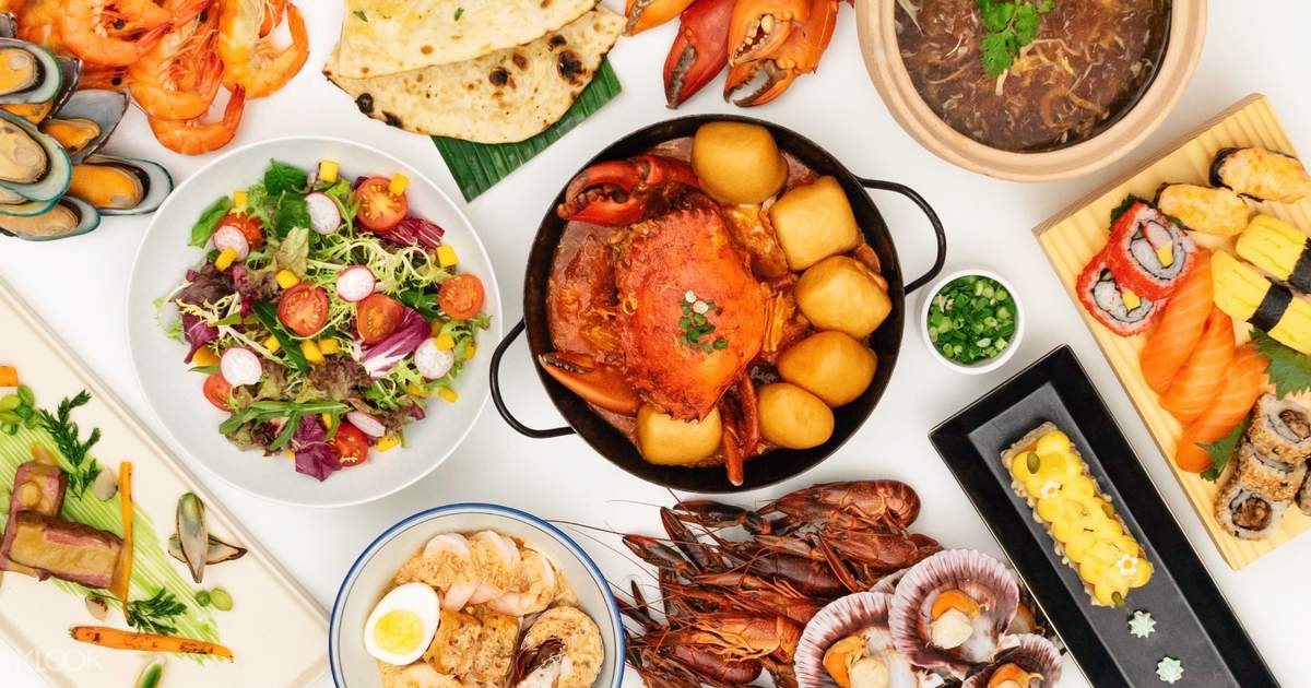Buffet With Reservation At The Line In Shangri La Hotel Singapore