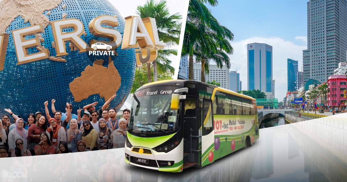 Universal Studios Singapore Round Trip Transfer From Johor Bahru With Admission Ticket Klook Canada