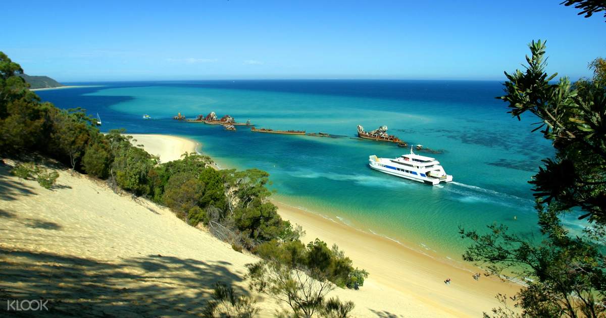 moreton island 3 day tour