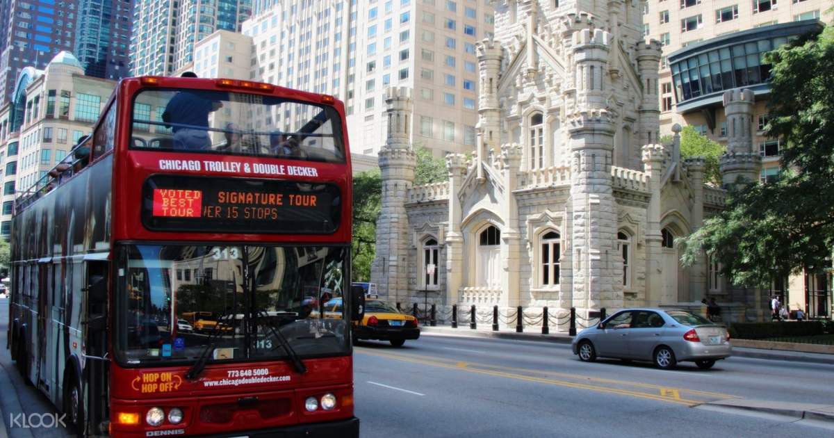 Chicago Hop On Hop Off Sightseeing Bus Pass