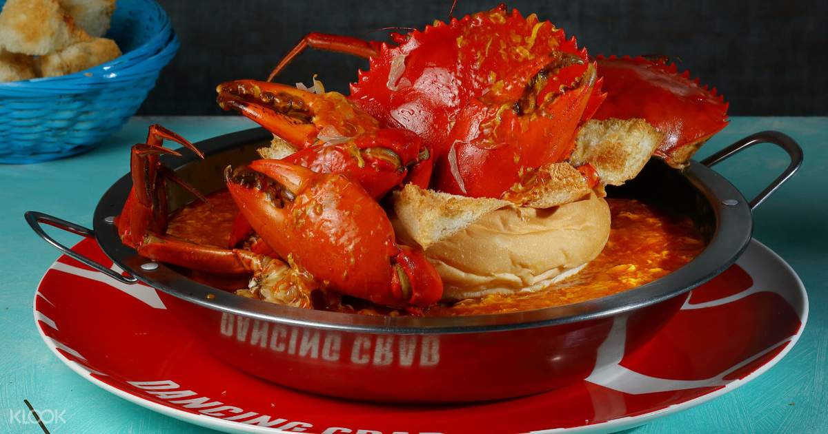 Up to 20 Off Dancing Crab, Singapore Klook Singapore