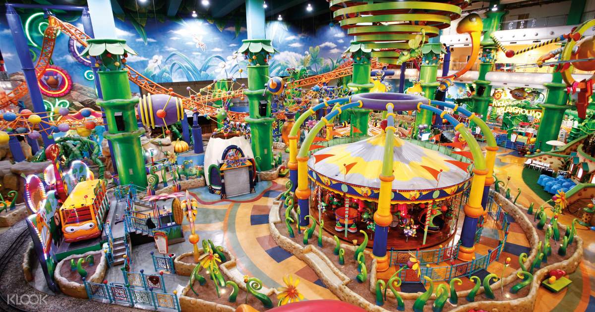Up To 20 Off Berjaya Times Square Theme Park Admission Ticket In Kuala Lumpur Klook Philippines