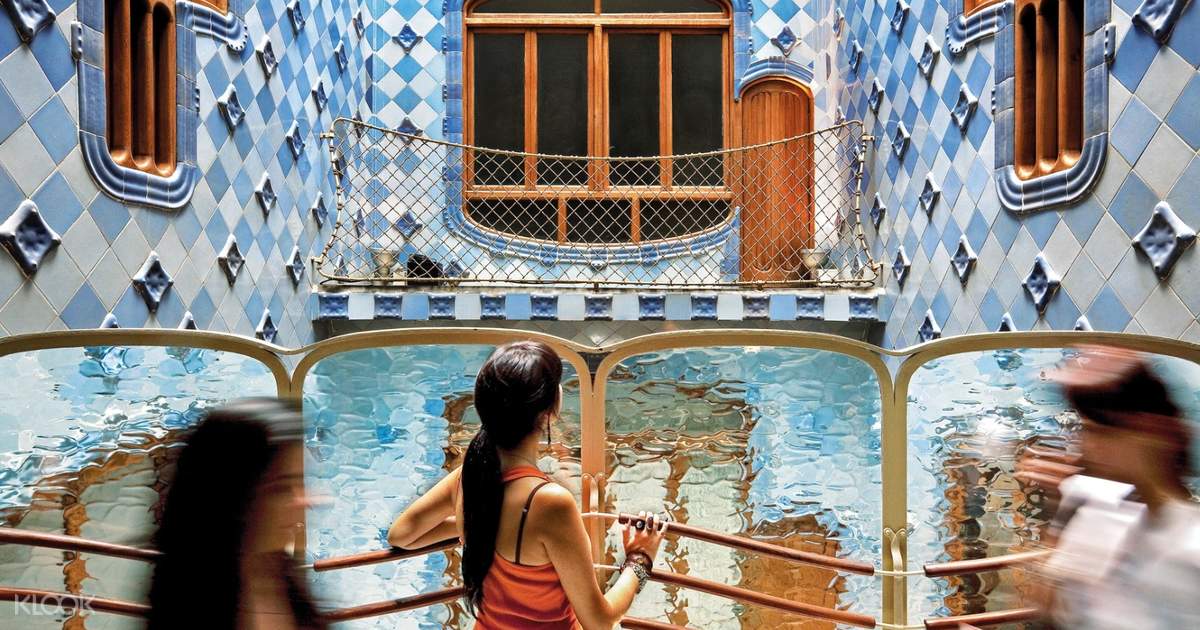 Casa Batllo Entry Ticket In Barcelona Spain