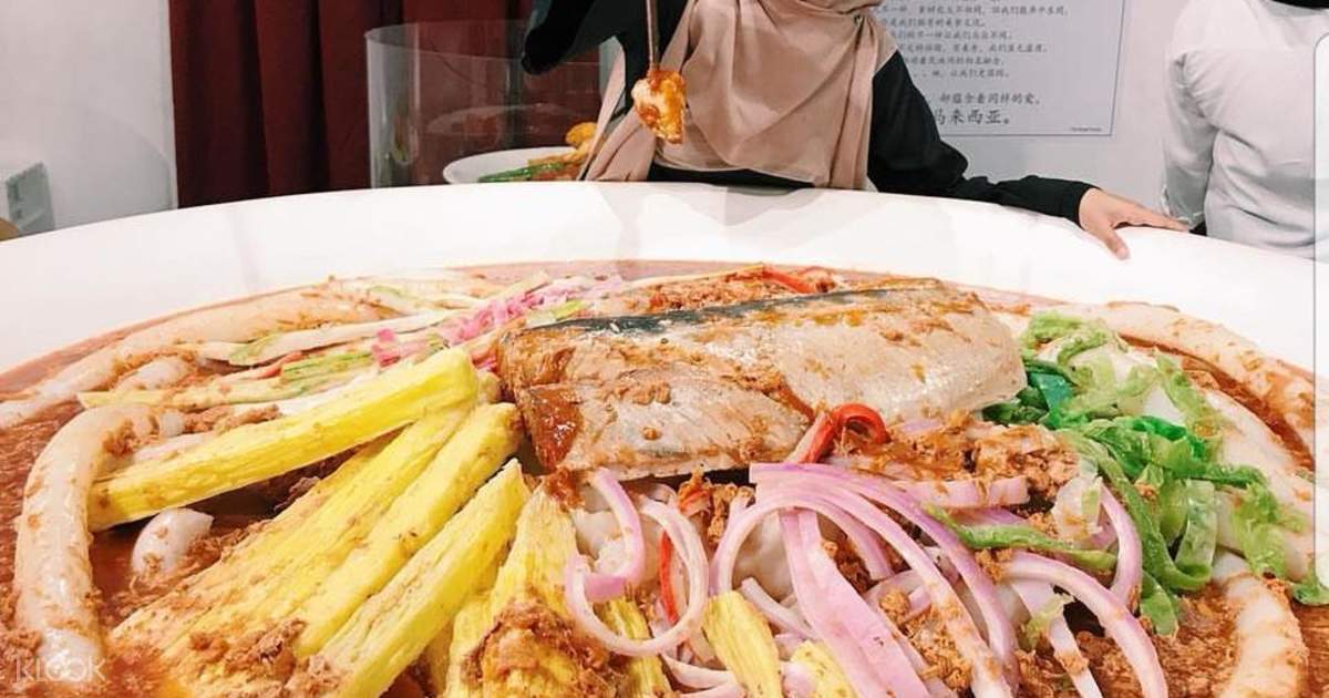 Wonderfood Museum In Penang Klook Malaysia
