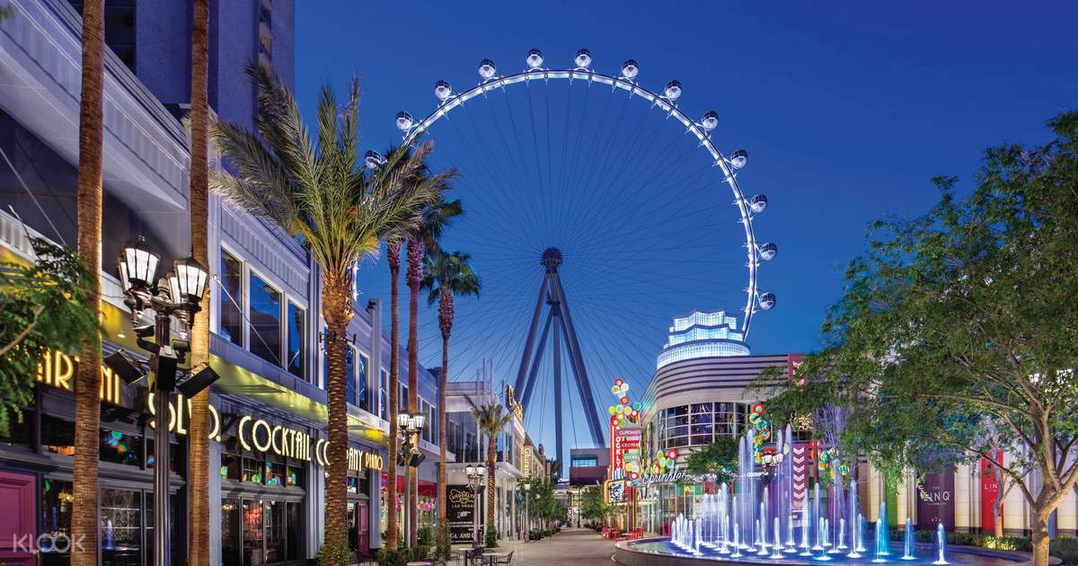 High Roller Observation Wheel Happy Half Hour Ticket in Las Vegas