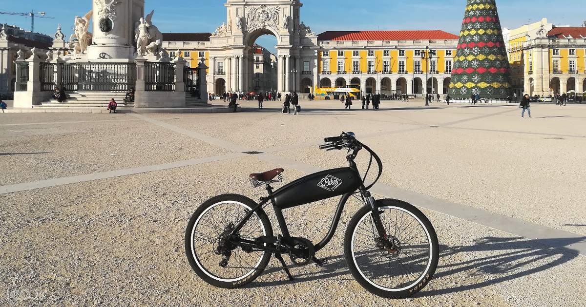 Lisbon Electric Bike Tour Klook Us