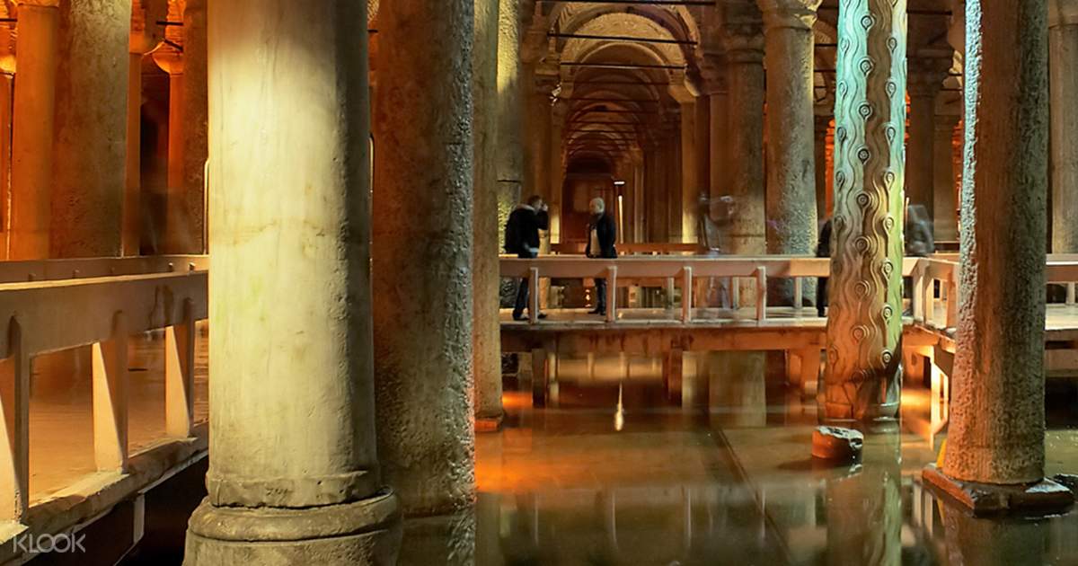 Basilica Cistern Fast Track Tickets Musement