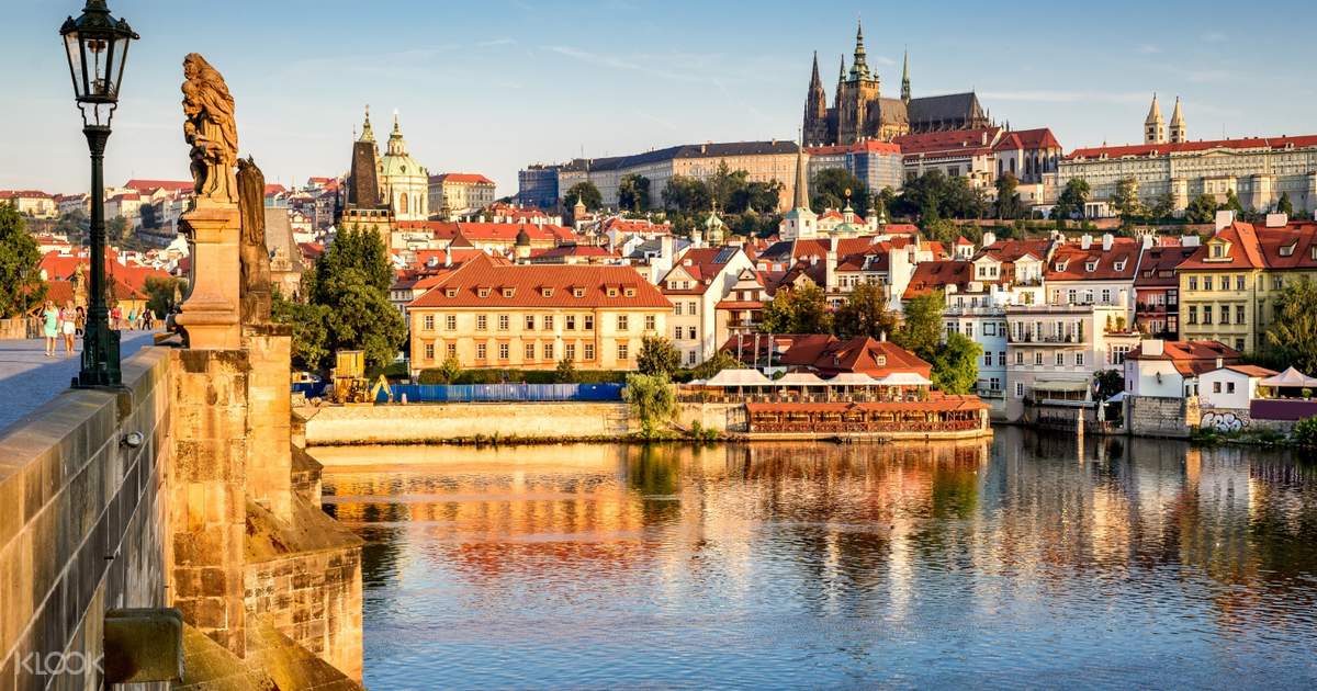 prague castle walking tour prague czech republic