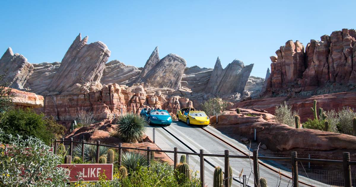 Disneyland Park & Disney California Adventure Park Multi ...