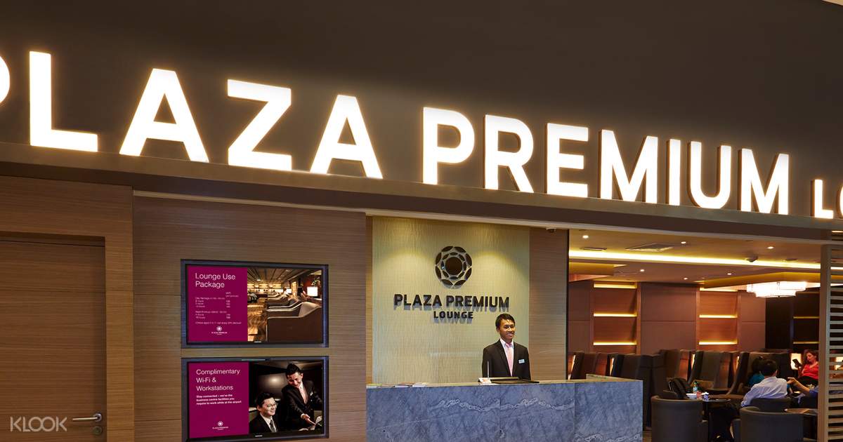 Kuala Lumpur International Airport Plaza Premium Lounge Service