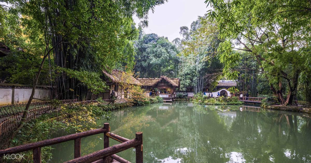 Dufu S Thatched Cottage Ticket Chengdu China Klook Us