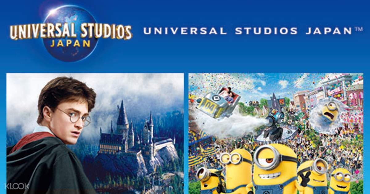 Universal Studios Japan Ticket 1 Day Pass Osaka