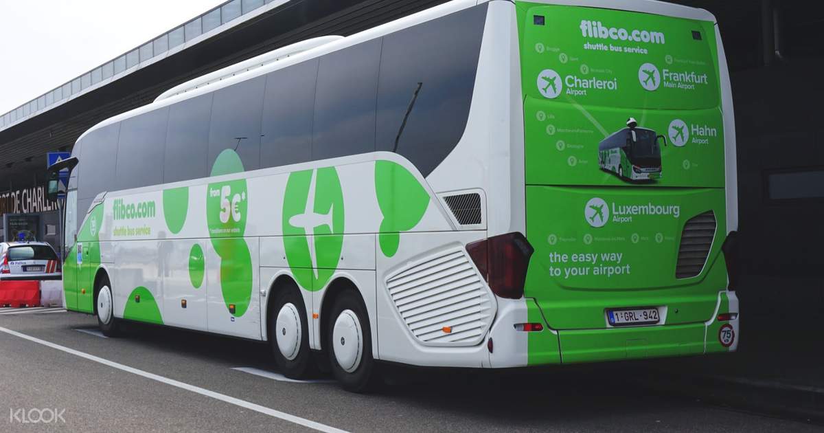 Shared Shuttle Bus Transfers Between Charleroi Airport And Brussels City