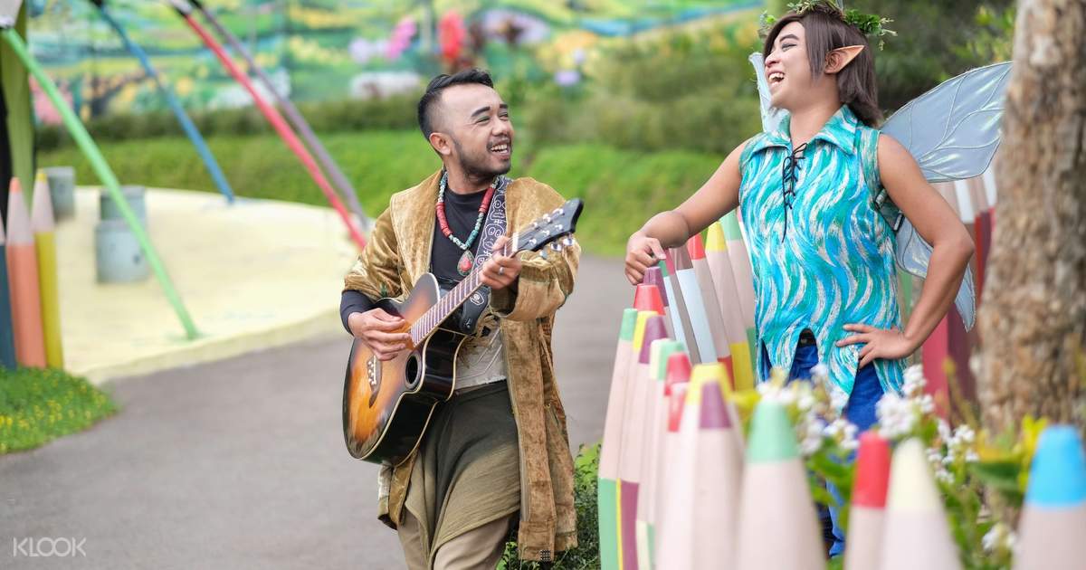 Tiket Fairy Garden di Bandung