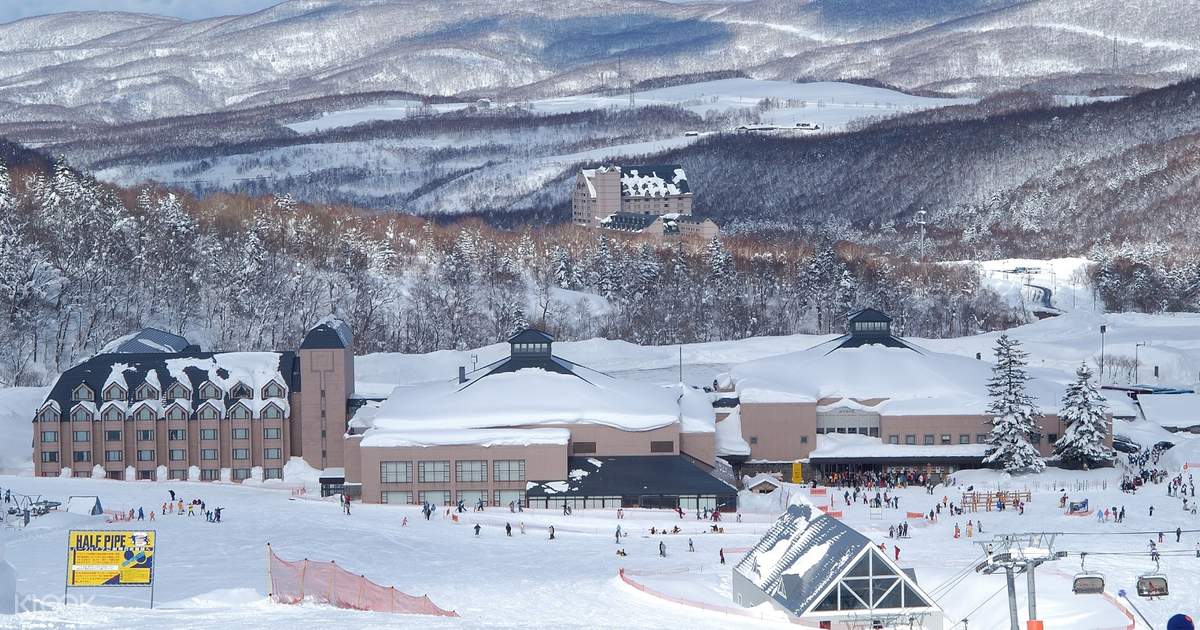 日本北海道喜乐乐雪世界缆车券 滑雪服 滑雪装备租借 Klook客路中国
