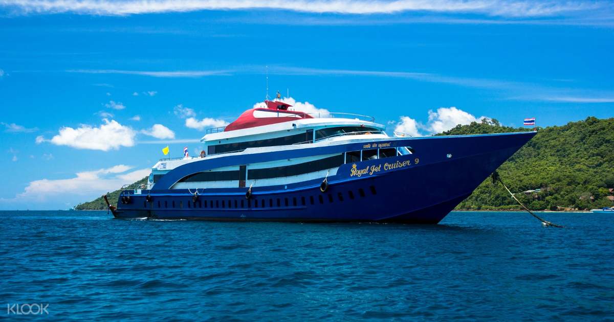 Feri Satu Kali Jalan Phi Phi Menuju Pulau Lanta