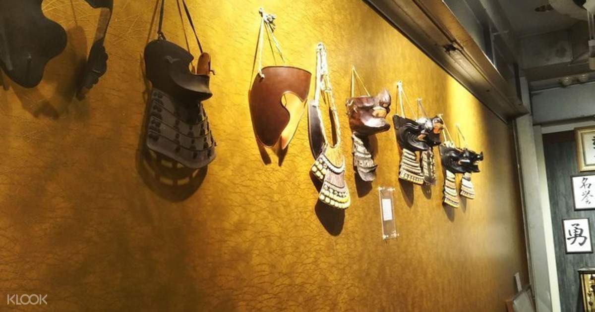 Samurai And Ninja Experience With Guided Museum Tour In Kyoto