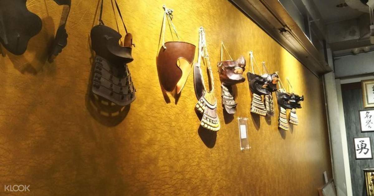 Samurai And Ninja Experience With Guided Museum Tour In Kyoto Samurai And Ninja Experience With Guided Museum Tour In Kyoto