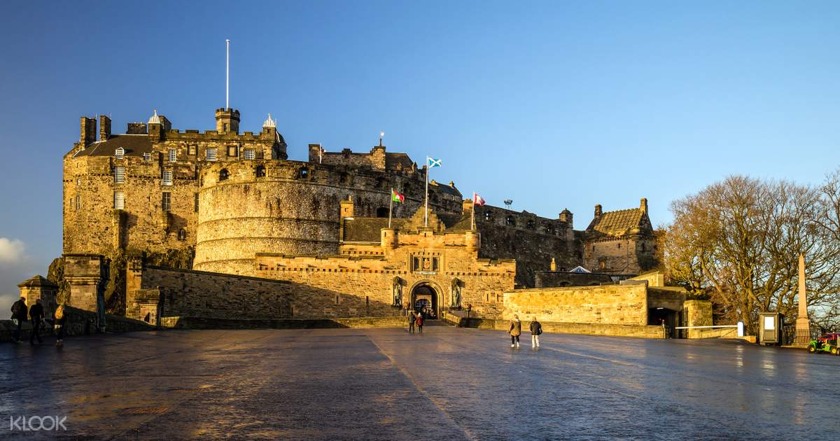 Edinburgh Castle Tour - Klook US