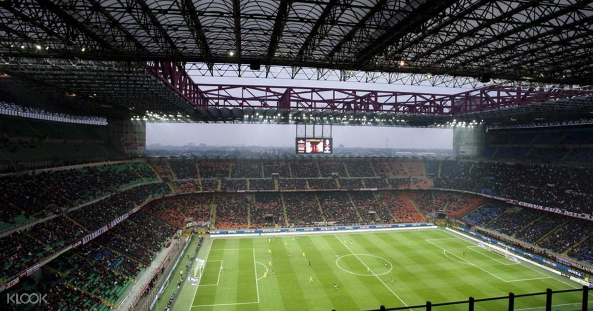 San Siro Stadium Entry Ticket With Sightseeing Bus Transport