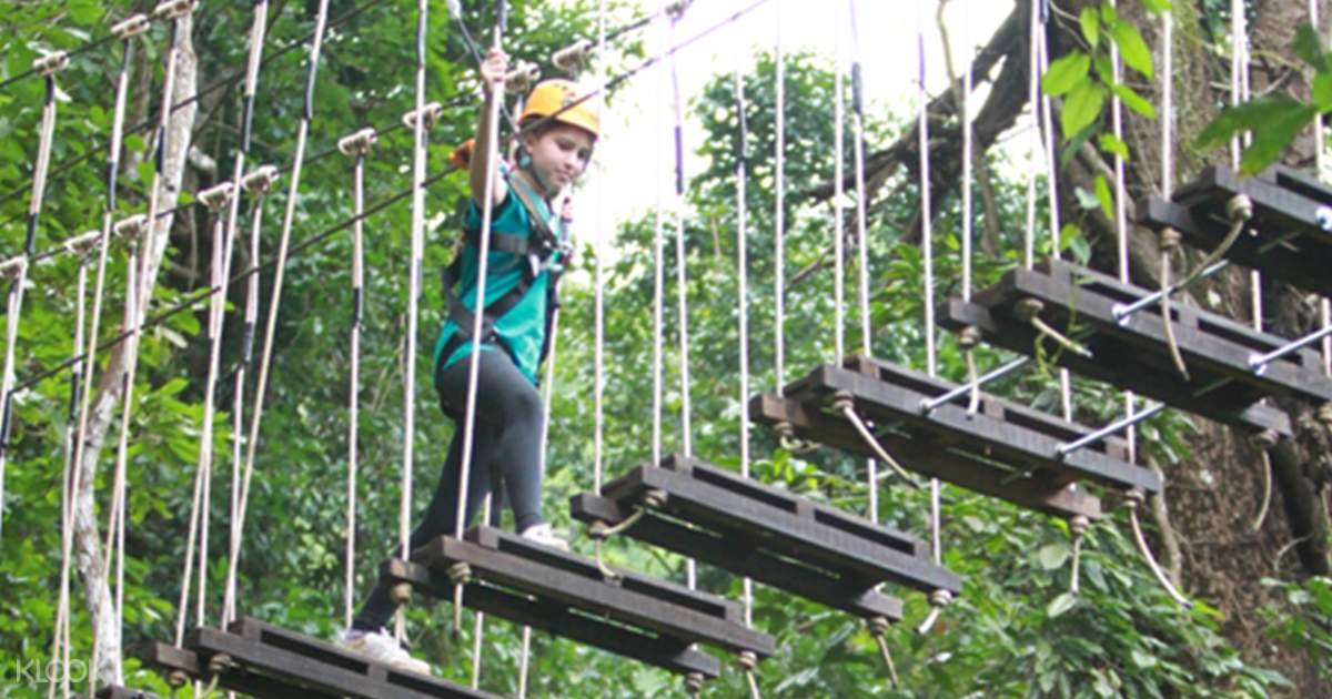Flying Squirrels Zipline Adventure