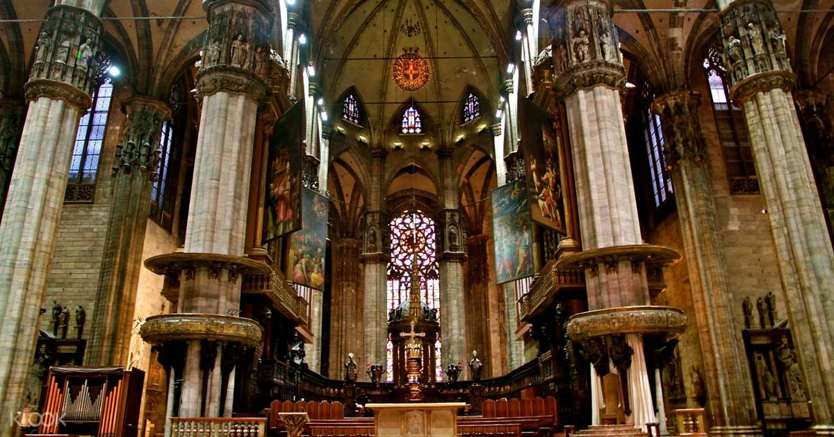 Milan Duomo Cathedral Skip The Line Tour With Underground And Terrace Visit In Italy Klook Us