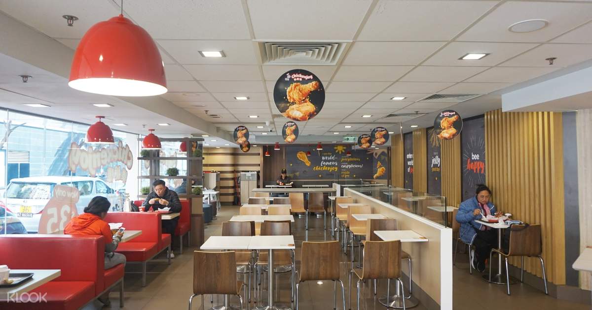 Jollibee in Hong Kong