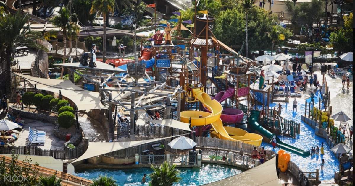 Wild Wadi Water Park Dubai Discount Tickets - Klook