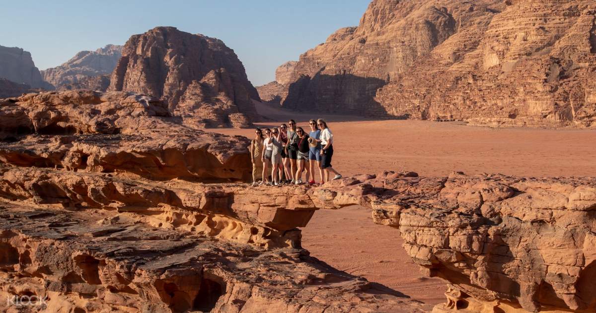 tours from amman to petra and wadi rum
