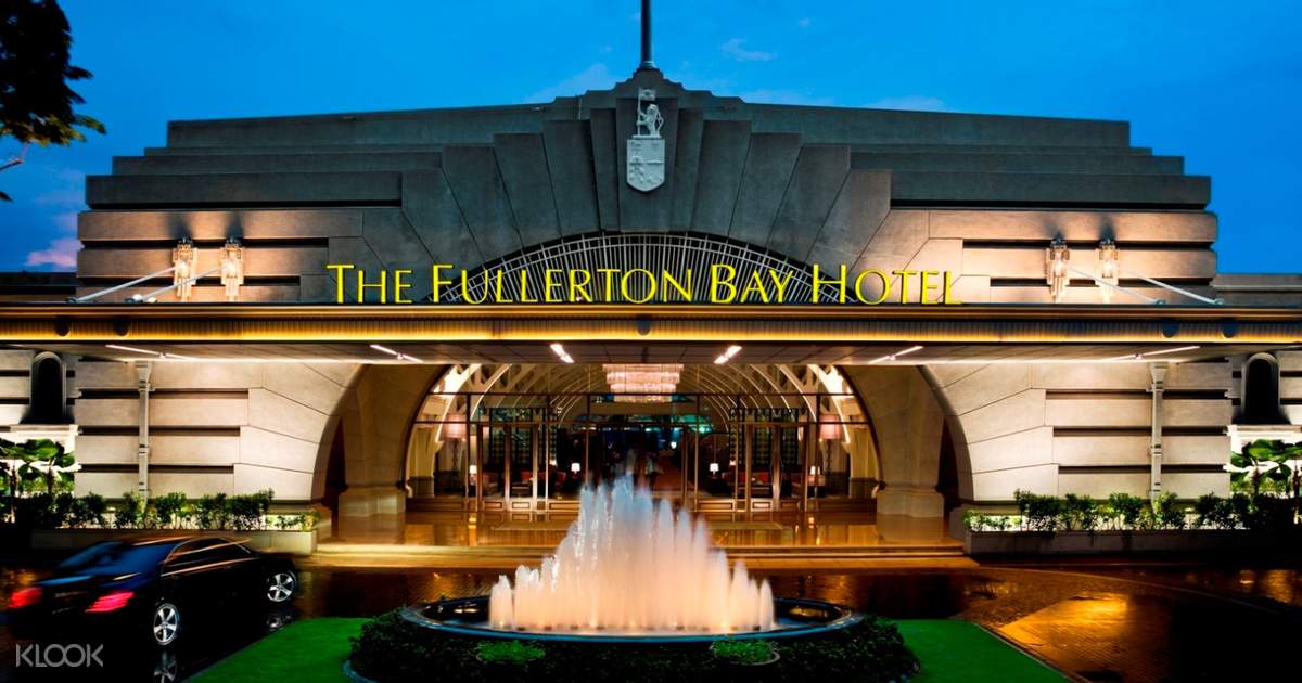 Overnight Staycation At The Fullerton Bay Hotel