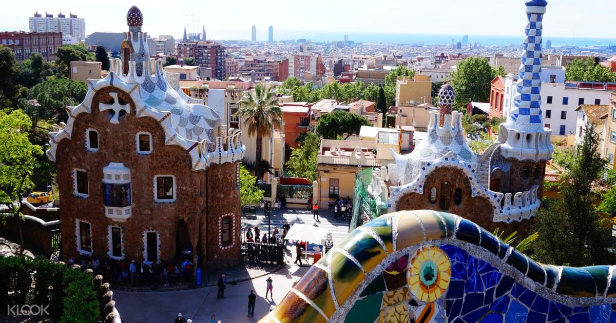 Tiket Park Guell Di Barcelona Spanyol Klook