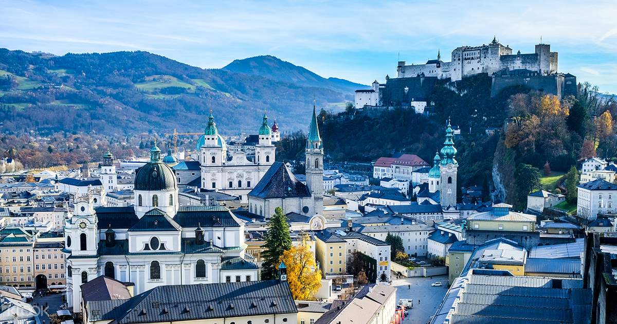 ทัวร์เมืองซาลซ์บูร์ก (Salzburg) ประเทศออสเตรีย