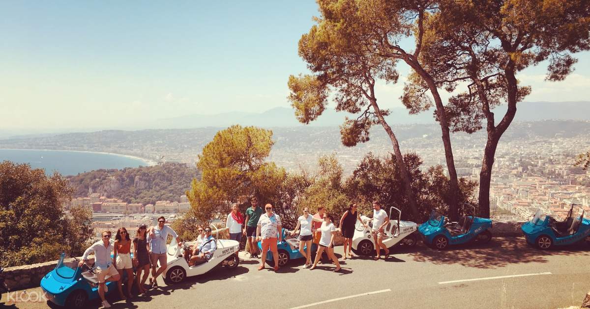 Nicecar Scenic Driving Trip From Nice France