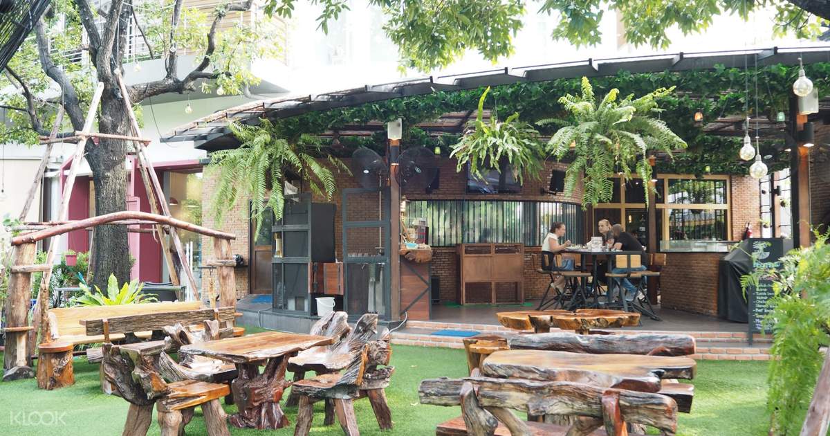 All You Can Eat Voucher At Roots K Village In Bangkok Thailand Klook India