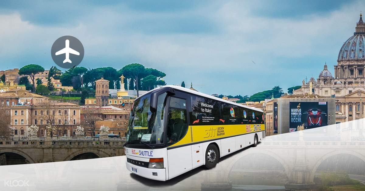 Bus Transfers Between Ciampino Airport And Rome City Center