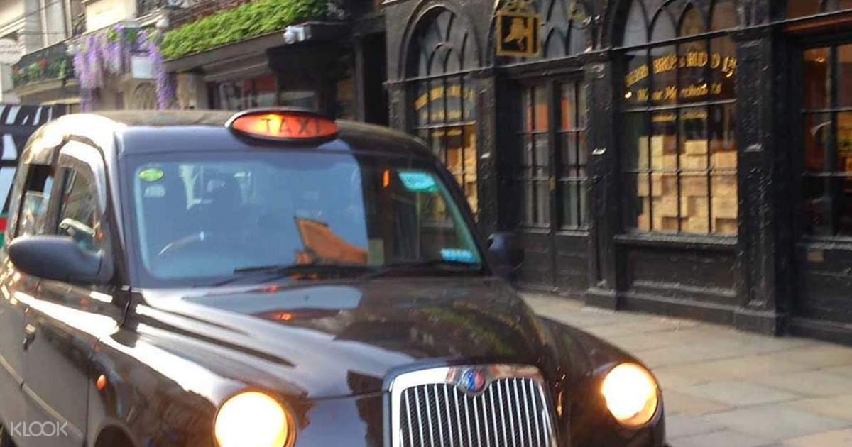 Private Harry Potter Taxi Tour In London