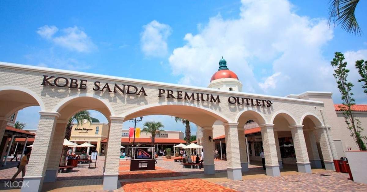 Kobe-Sanda Premium Outlets, Arima Onsen 