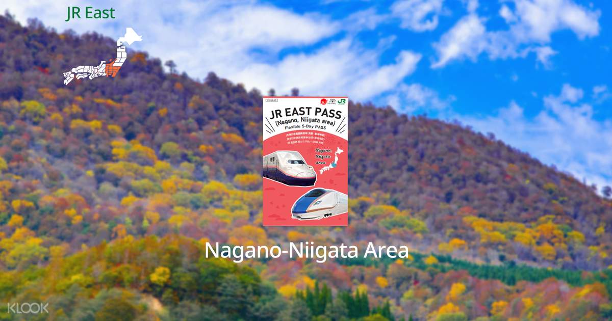 jr east nagano niigata area pass ราคา de