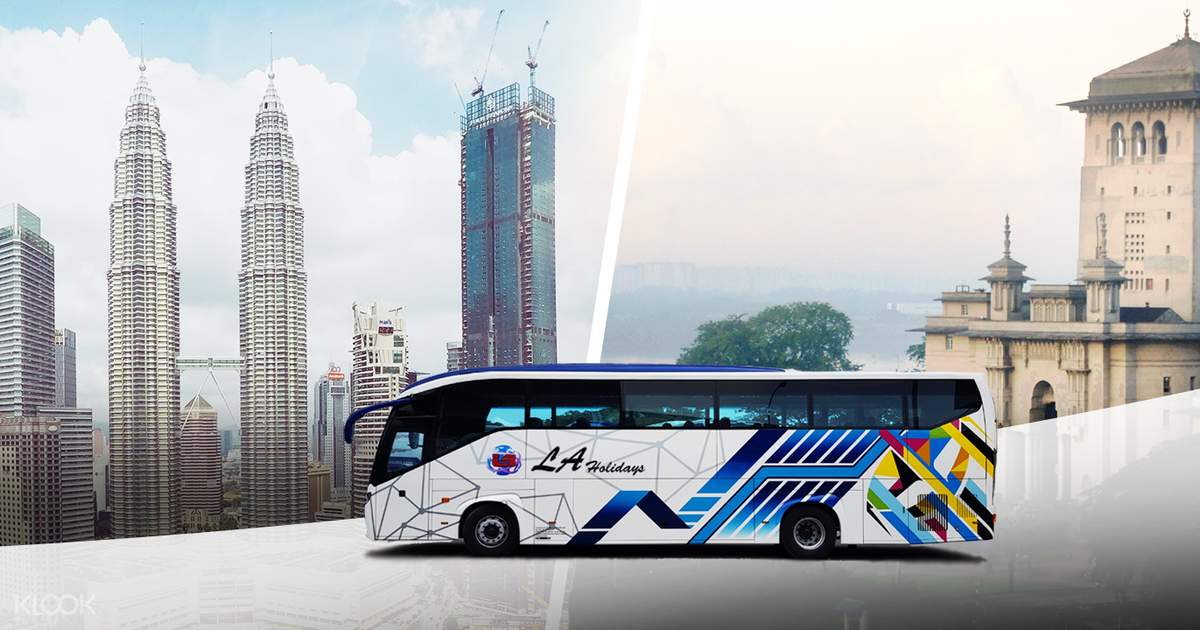 Express Bus Transfers Between Kuala Lumpur And Johor Bahru In Malaysia