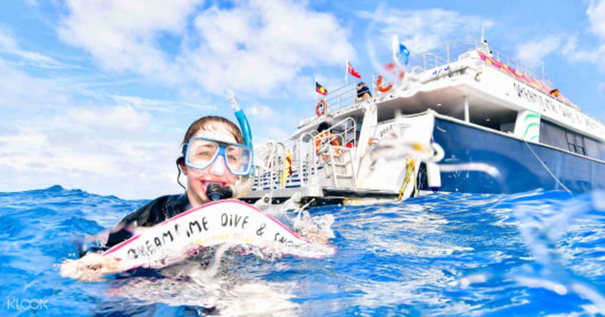 Cairns Dreamtime Dive Snorkel Experience Snorkeling In Cairns Klook Singapore
