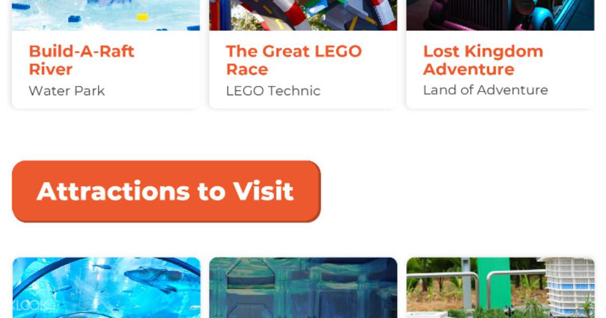 Buy Legoland, Johor Bahru Malaysia Ticket Online