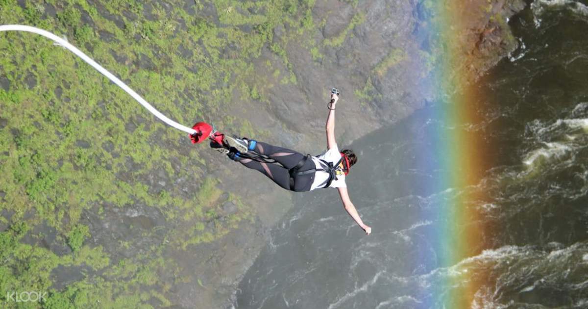 Bungee Jumping Experience In Goa India Klook Uk