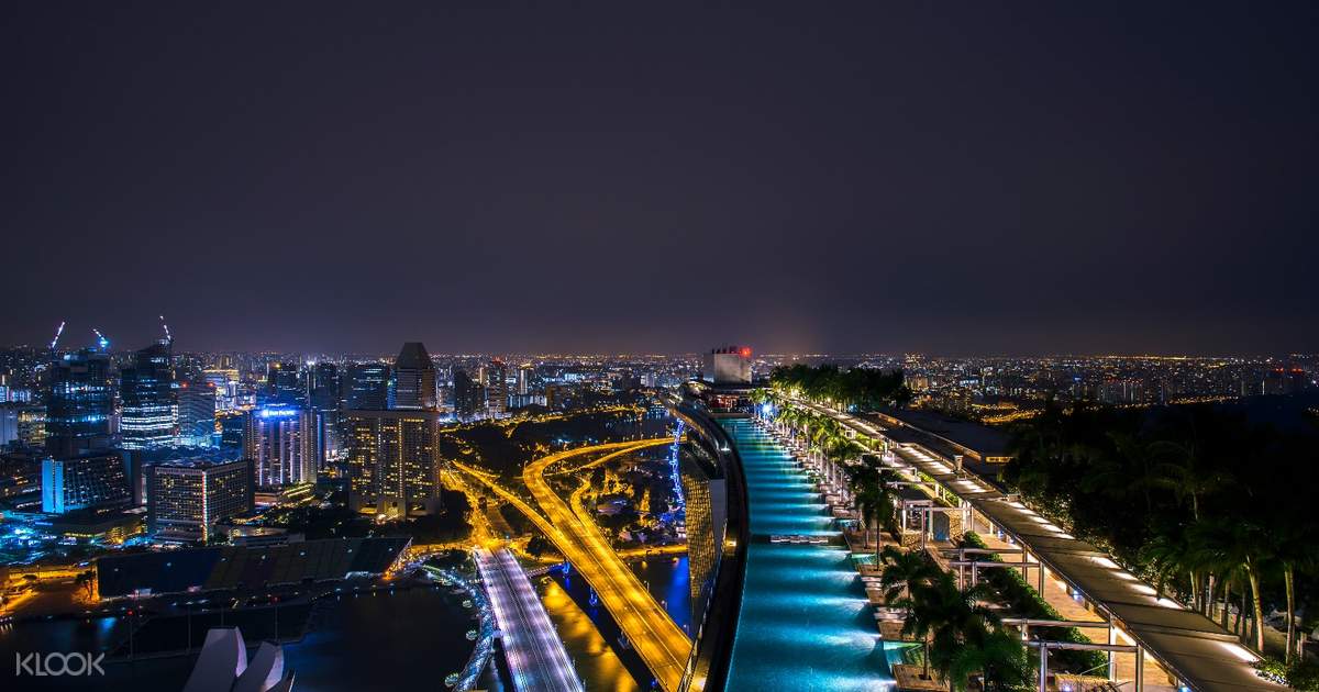 Buy Marina Bay Sands Skypark Observation Deck Admission Ticket In Singapore Klook Us
