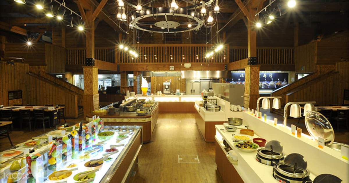 All-You-Can-Eat Buffet at Otaru Unga Shokudo Asakusabashi 