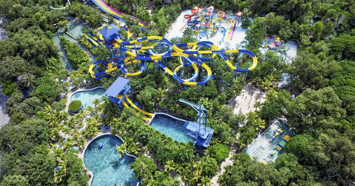 Escape Theme Park In Penang Klook Us