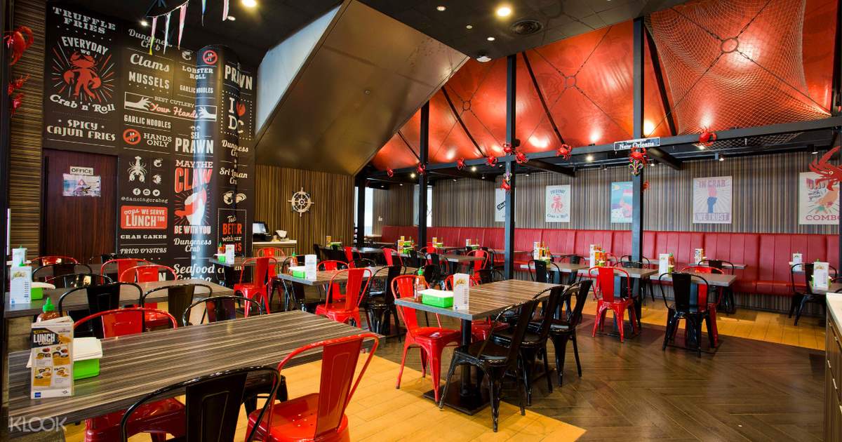 Up to 20 Off Dancing Crab, Singapore Klook Singapore