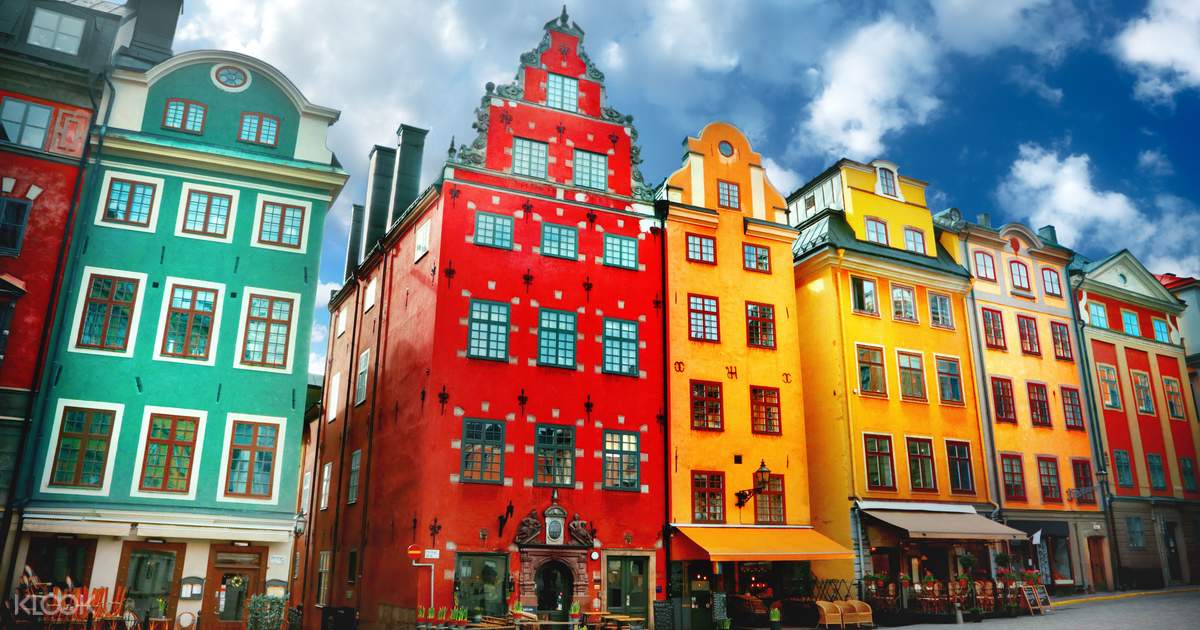 Stockholm Old Town walking tour