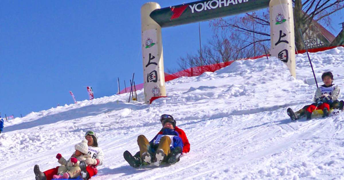 joetsu kokusai ski resort day tour from tokyo klook客路中国